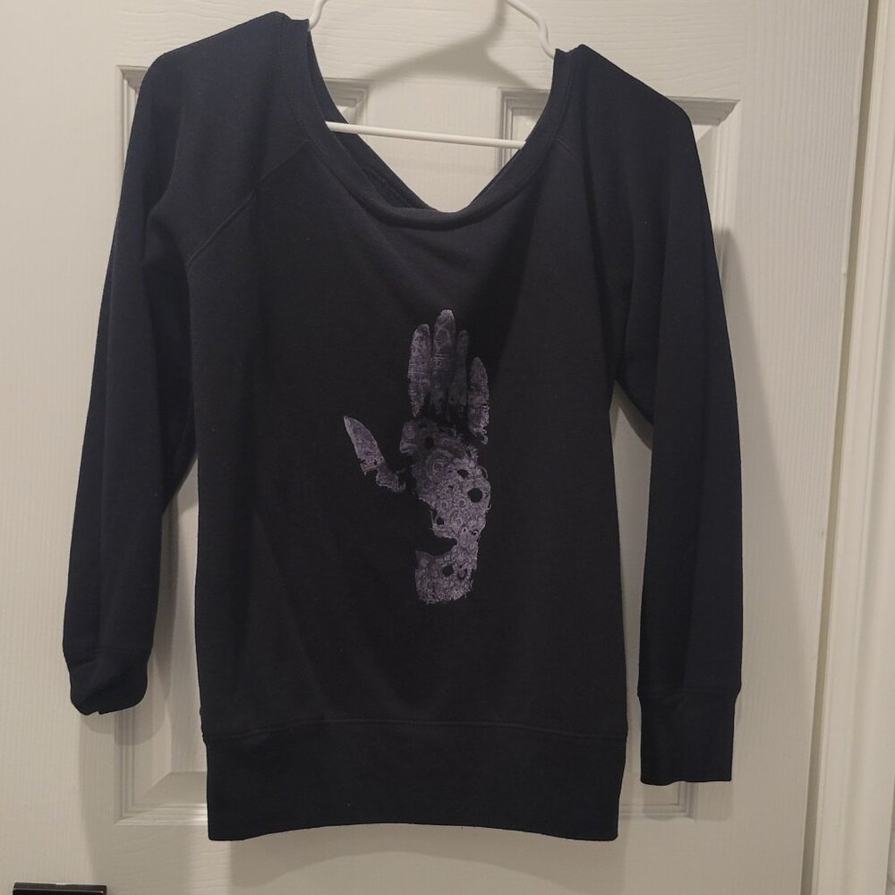 Bronxton palm sweatshirt